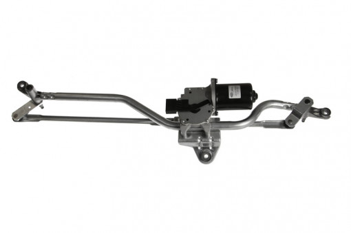 Mecanism stergator parbriz Fata (cu motor) potrivit VW PASSAT B7, TRANSPORTER T5, TRANSPORTER T6 / CARAVELLE T6 04.03-