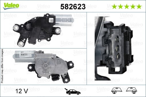 Motoras stergator Spate potrivit MERCEDES E (A238), E ALL-TERRAIN (S213), E T-MODEL (S213), EQC (N293), GLC (C253), GLC (X253) 06.15-