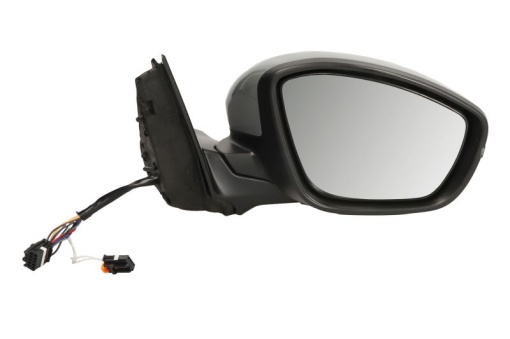 Oglinda dreapta (electric, convex, cu incalzire, acoperit, rabatabil electric, cu indicator, cu senzor temperatura) potrivit PEUGEOT 2008 II 06.19-