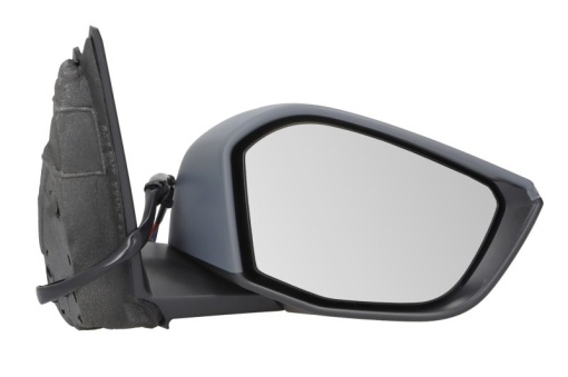 Oglinda dreapta (electric, convex, cu incalzire, grunduit, cu semnalizator, cu senzor temperatura) potrivit CITROEN C4 III 06.20-