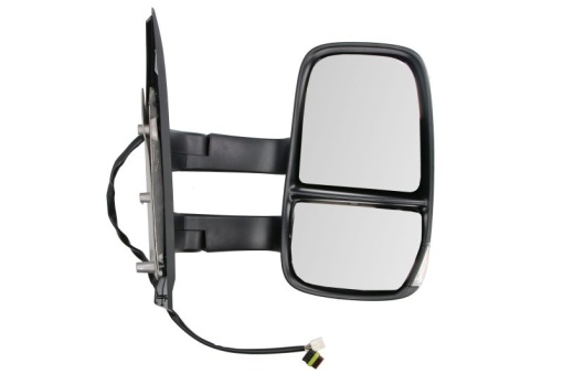 Oglinda dreapta electric, convex, cu incalzire, lung, cu semnalizator potrivit IVECO DAILY VI 03.14-