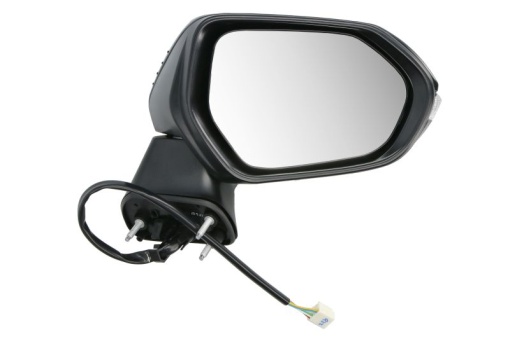 Oglinda dreapta (electric, convex, grunduit, cu semnalizator) potrivit TOYOTA COROLLA E21, COROLLA SDN E21 03.18-05.22