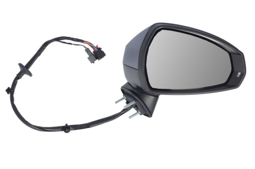 Oglinda dreapta (electric, cu memorie, asferic, cu incalzire, rabatabil electric, cu semnalizator) potrivit AUDI A3 8V 04.12-05.20