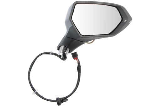 Oglinda dreapta (electric, cu memorie, convex, cu incalzire, rabatabil electric, cu semnalizator) potrivit CUPRA LEON; SEAT LEON KL 01.20- - Img 1