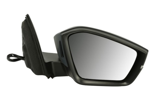 Oglinda exterioara dreapta (electric, convex, cu incalzire, asistent schimbare banda, grund, rabatare electrica, cu semnalizator) potrivit SKODA KAMIQ, SCALA 12.18-