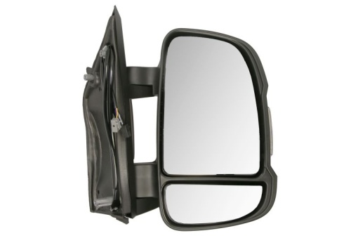 Oglinda exterioara dreapta (electric, convex, cu incalzire, rabatare electrica, cu semnalizator) potrivit FIAT DUCATO; OPEL MOVANO C; PEUGEOT BOXER 05.21-