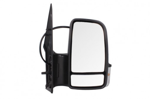 Oglinda laterala Dreapta electric, convexa, incalzita, crom potrivit MERCEDES ESPRINTER B910, SPRINTER 3,5-T B906, SPRINTER 3,5-T B907, B910, SPRINTER 3-T B906 -12.12