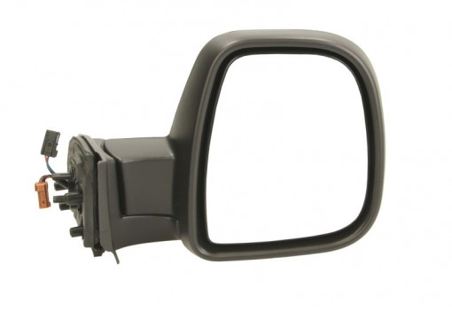 Oglinda laterala Dreapta electric, convexa, incalzita, cu senzor de temperatura potrivit CITROEN BERLINGO, BERLINGO MULTISPACE, BERLINGO/MINIVAN; PEUGEOT PARTNER TEPEE, PARTNER/MINIVAN
