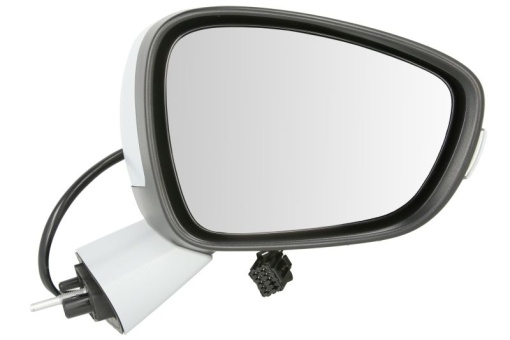 Oglinda laterala Dreapta (electric, convexa, incalzita, cu senzor de temperatura) potrivit CITROEN C4 PICASSO II