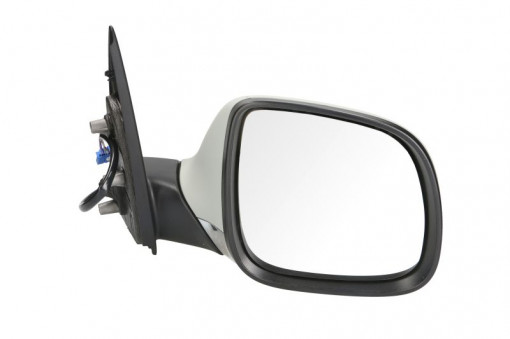 Oglinda laterala Dreapta electric, convexa, incalzita potrivit VW AMAROK, TRANSPORTER T5, TRANSPORTER T6, TRANSPORTER T6 / CARAVELLE T6