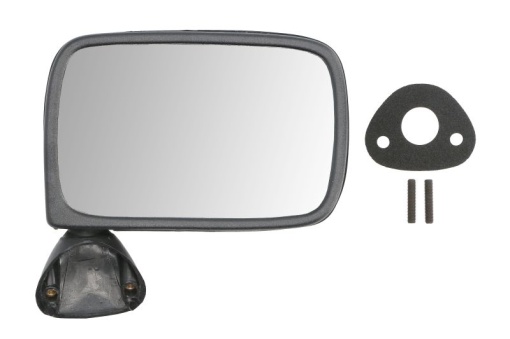 Oglinda laterala Dreapta (manual, convexa) potrivit FORD FIESTA II, FIESTA/HATCHBACK - Img 1