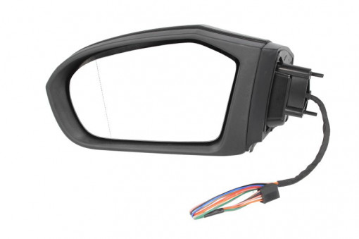 Oglinda laterala Stanga electric, asferica, incalzita, pliabil electric potrivit MERCEDES A W169, B SPORTS TOURER W245