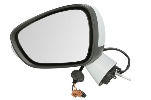 Oglinda laterala Stanga (electric, convexa, incalzita) potrivit DS DS 5; CITROEN DS5 -07.15