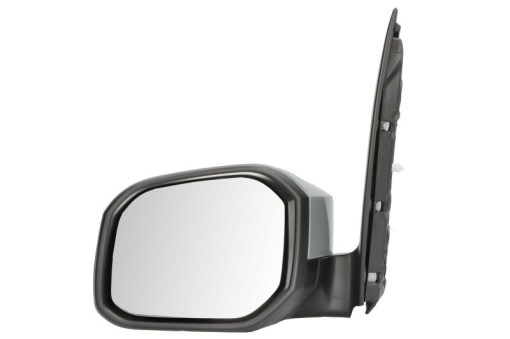 Oglinda laterala stanga (manual, asferic, grund) potrivit VW CADDY IV 05.15-09.20