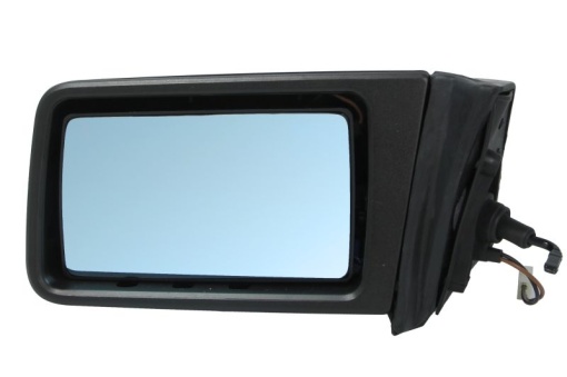Oglinda laterala Stanga (mecanic, plat, incalzita, albastru, captuseala) potrivit MERCEDES 124 (A124), 124 (C124), 124 T-MODEL (S124), 124 (W124), 190 (W201), E (A124), E (C124)