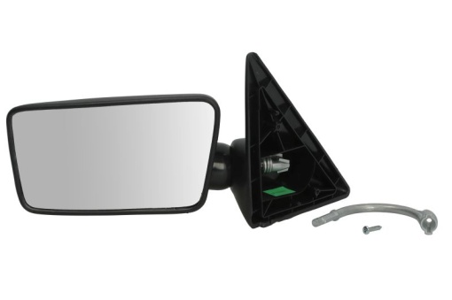 Oglinda laterala Stanga (mecanic, plat) potrivit CITROEN AX