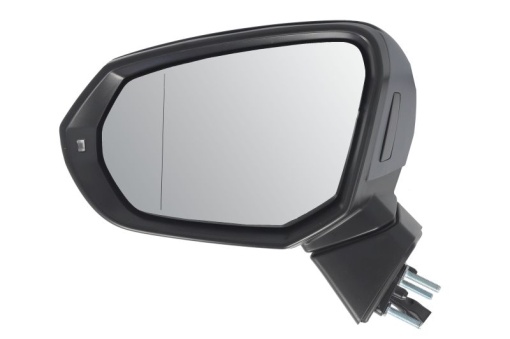 Oglinda stanga (electric, asferic, cu incalzire, asistent schimbare benzi, rabatabil electric, cu semnalizator) potrivit AUDI Q2, Q2 GA 09.16-