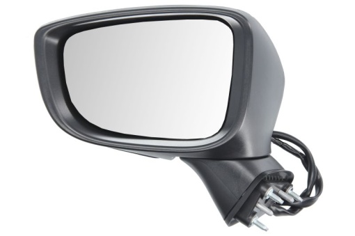 Oglinda stanga (electric, convex, cu incalzire, subacoperit, pliabil electric, cu semnalizator) potrivit MAZDA 2 DL, DJ 11.14-