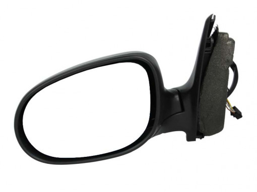 Oglinda stanga electrica incalzita, albastra, grunduita FIAT BRAVO intre 2006-2014