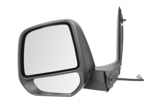 Oglinda stanga electrica incalzita, crom FORD TRANSIT / TOURNEO CONNECT dupa 2013