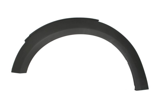 Ornament aripa fata dreapta (negru) potrivit MINI COUNTRYMAN R60, MINI PACEMAN R61 06.10-12.16