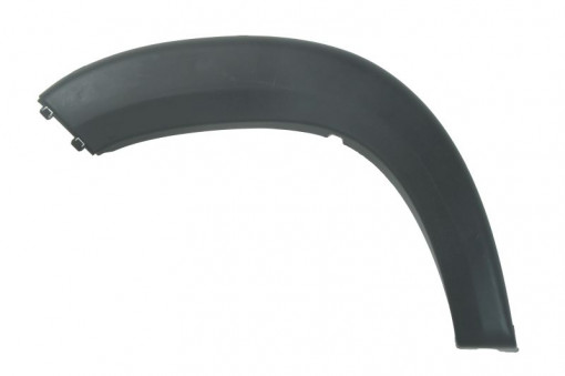 Ornament aripa spate dreapta fata, negru potrivit FIAT DUCATO 06.14-12.17