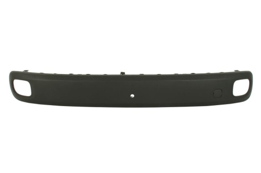 Ornament bandou bara spate cu locas senzor parcare, negru, certificata TUV potrivit FIAT PANDA 312 02.12-