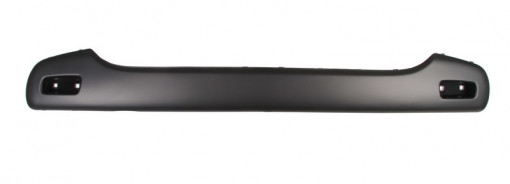Ornament bandou bara spate negru potrivit CITROEN C1; PEUGEOT 107 06.05-09.14 06.05-