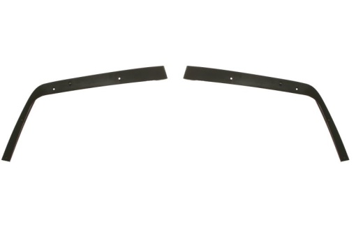 Ornament bandou bara stanga/dreapta inferior, negru-mat, pachet M potrivit BMW 3 E36 Coupe / Saloon 09.93-08.00