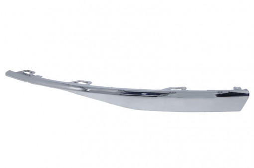 Ornament bara fata dreapta abs, crom potrivit VW GOLF VIII 10.19-