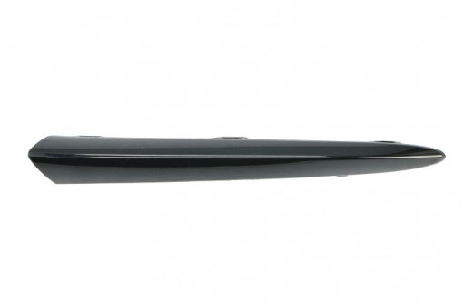 Ornament bara fata stanga negru lucios, AMG STYLING potrivit MERCEDES GLC X253 Coupe / SUV 06.15-05.22
