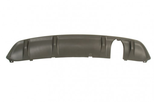 Ornament bara spate cu locas senzor parcare, negru, certificata TUV potrivit CITROEN DS3 01.09-05.14