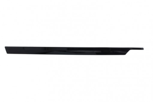 Ornament bara spate stanga exterior, plastic, negru lucios potrivit VW TIGUAN II 01.16-12.19