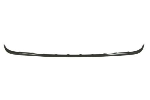 Ornament bara spate (superior, negru lucios, AMG) potrivit MERCEDES GLC X253 06.15-02.19