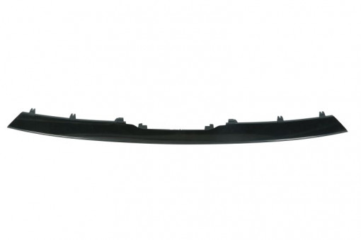 Ornament fata Fata (Inferior, plastic, negru) potrivit BMW 1 (F20), 1 (F21) 07.11- Hatchback 03.15-