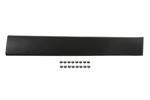 Ornament lateral stanga (superior, negru) potrivit FIAT TALENTO; NISSAN NV300; OPEL VIVARO; RENAULT TRAFIC III 08.14-