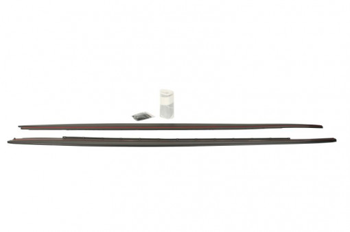 Ornament stanga/dreapta (negru, threshold trim, M PERFORMANCE) potrivit BMW 5 G30, G31, G38, F90 02.17-04.20