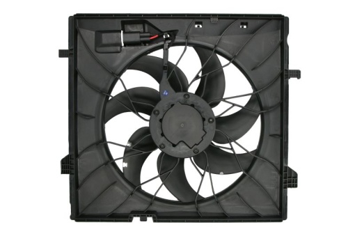Paleta ventilator racire motor (cu carcasa) potrivit MERCEDES GL (X166), GLE (C292), GLE (W166), GLS (X166), M (W166) 2.2D-5.5 06.11-10.19