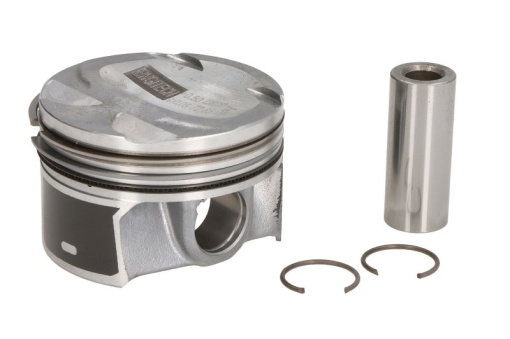 Piston 72,7 (+0,50) potrivit MERCEDES CITAN (MPV), CITAN/MINIVAN (W415); DACIA DOKKER, DOKKER EXPRESS/MINIVAN, DUSTER, DUSTER/SUV, LODGY; RENAULT CAPTUR I, CLIO IV, GRAND SCENIC III 1.2 03.12-