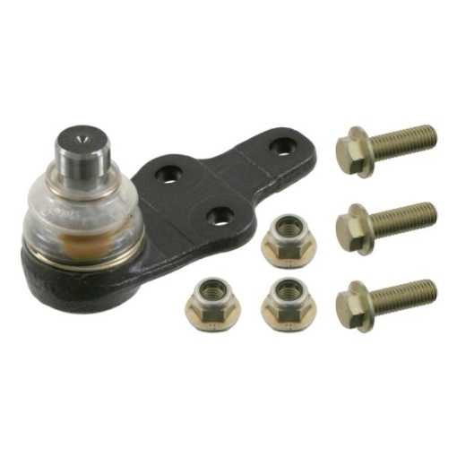 Pivot axa Dreapta/Stanga (inferior fata) (diametru con 21mm, cu piulita) potrivit FORD MONDEO III; JAGUAR X-TYPE I 1.8-3.0 10.00-12.09