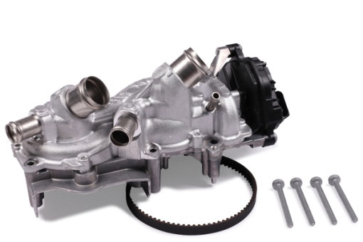 Pompa apa cu garnitura potrivit AUDI A1, A1 ALLSTREET, A1 CITY CARVER, A3, Q2, Q3; CUPRA FORMENTOR, LEON, LEON SPORTSTOURER; SEAT ARONA, ATECA, IBIZA V, LEON, LEON SPORTSTOURER 1.0-1.5H 01.17-
