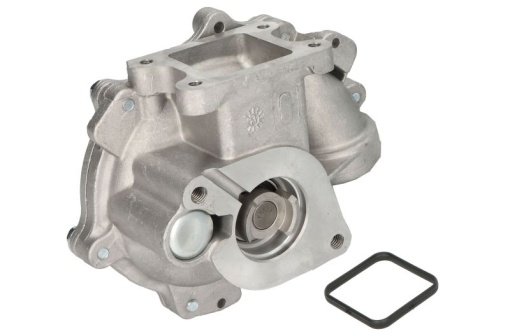 Pompa apa cu garnitura potrivit BMW 1 (E81), 1 (E82), 1 (E87), 1 (E88), 3 (E46), 3 (E90), 3 (E91), 3 (E92), 3 (E93), 5 (E60), X1 (E84), X3 (E83), Z4 (E85) 1.6/1.8/2.0 04.00-06.15