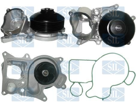 Pompa apa cu garnitura potrivit BMW 1 (F20), 1 (F21), 2 (F22, F87), 3 (E90), 3 (E91), 3 (E92), 3 (E93), 3 (F30, F80), 3 (F31), 3 GRAN TURISMO (F34), 4 (F32, F82), 4 (F33 1.6D/2.0D/3.0D 06.05-12.20