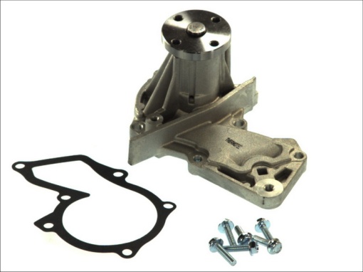 Pompa apa cu garnitura potrivit FORD B-MAX, C-MAX, C-MAX II, ECOSPORT, FIESTA, FIESTA V, FIESTA VI, FOCUS C-MAX, FOCUS II, FOCUS III, FUSION, GALAXY MK II, GRAND C-MAX, KUGA II 1.2-1.8D 11.01-