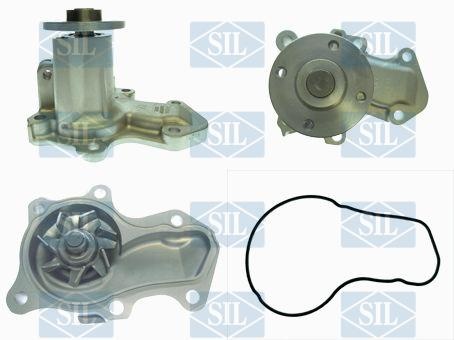 Pompa apa cu garnitura potrivit MITSUBISHI COLT CZC VI, COLT VI; SMART FORFOUR 1.5 03.05-06.12