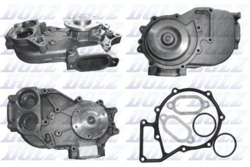 Pompa apa (fara flansa) potrivit MERCEDES ACTROS, ACTROS MP2 / MP3 OM541.920-OM542.968 04.96-