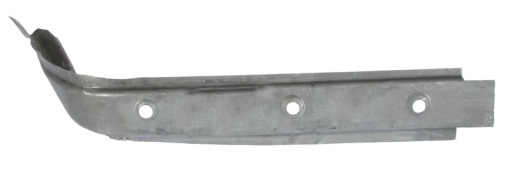 Prag auto Fata Stanga (intarire in trepte) potrivit MERCEDES T1 (601), T1 (601, 611), T1 (602), T1 (B601), T1 (B602), T1/TN -02.96 - Img 1