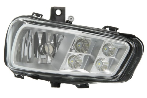 Proiector ceata dreapta (H11, cu lumina de zi) 24V potrivit MERCEDES ACTROS MP4 / MP5 07.11-
