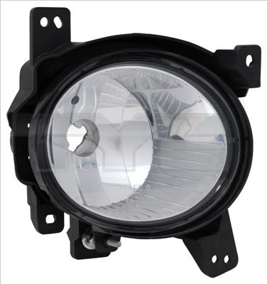 Proiector ceata Dreapta (H27W/2) potrivit HYUNDAI SANTA FÉ II 09.09-