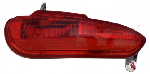 Proiector ceata spate Stanga potrivit ABARTH PUNTO, PUNTO EVO; FIAT PUNTO, PUNTO EVO, PUNTO EVO/HATCHBACK, PUNTO/HATCHBACK 09.09-02.12 - Img 1